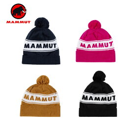 Mammut マムートPeaks Beanie ピークス ビーニー アウトドア ハイキング キャンプ 登山 シャツ ファッション