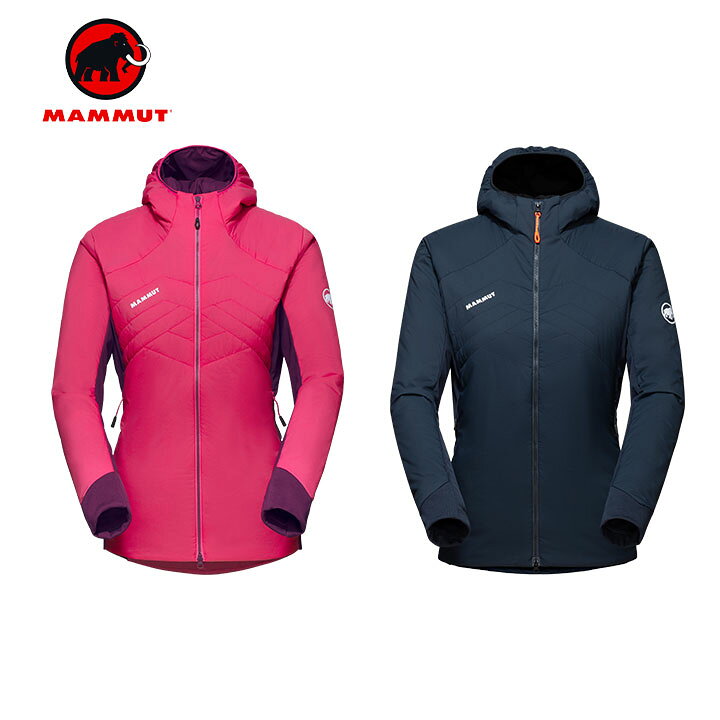 楽天市場】Mammut マムートRime Light IN Flex Hooded Jacket Women 