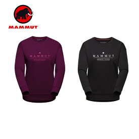 Mammut マムート Mammut Core ML Crew Neck Women Logo マムートコア ML クルーネック アウトドア ハイキング キャンプ 登山 シャツ ファッション レディース 女性用