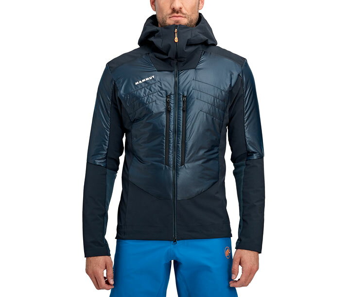 楽天市場】Mammut マムートEisfeld SO Hybrid Hooded Jacket Men 