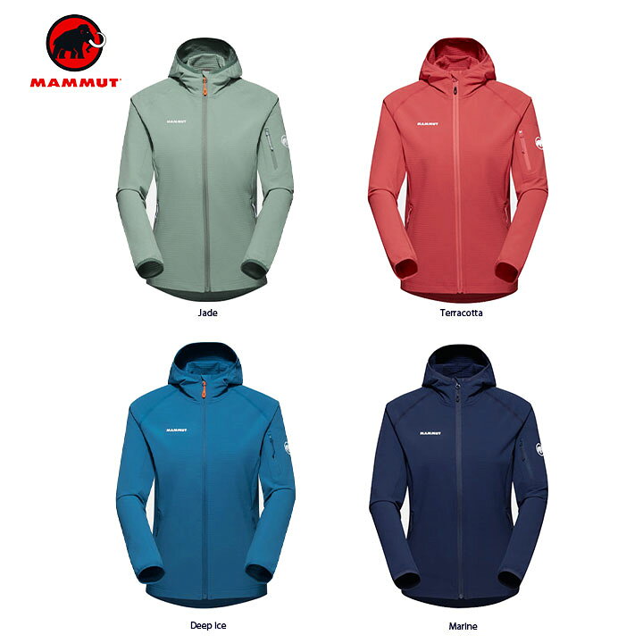楽天市場】Mammut マムートMadris Light ML Hooded Jacket Women  