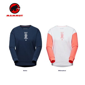 Mammut マムートCore ML Crew Neck Women Every Day コアMLクルーネック アウトドア ハイキング キャンプ 登山 シャツ ファッション 1014-04082