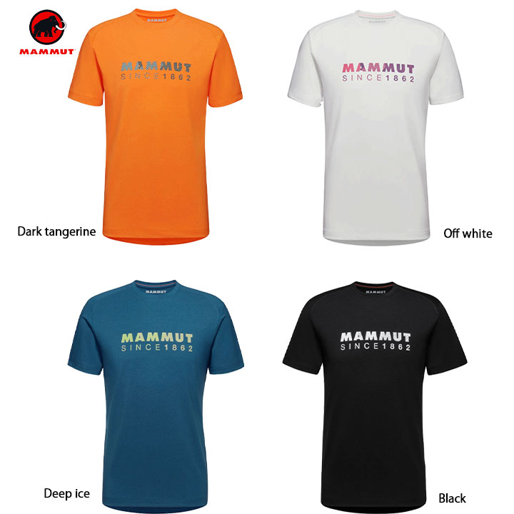 日本最大級通販ショップ Mammut マムートTrovat T-Shirt Men Logo