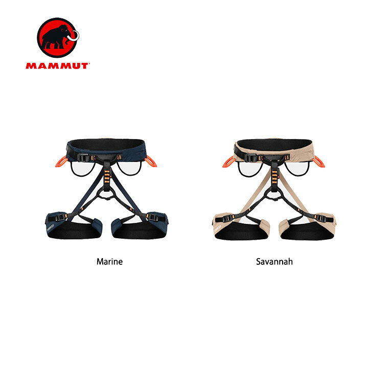 楽天市場】Mammut マムートTogir 2.0 3 Slide Harness Men 3スライド 