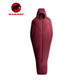 Mammut マムートWomens Protect Fiber Bag -21C ウーマンズプロテクトファイバーバッグ 寝袋 シュラフ スリーピングバッグ キャンプ 登山 キャンプギア 防風 レディース 女性用