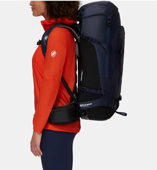 楽天市場】Mammut マムート Trion Spine 50 トリオン スパイン 50 