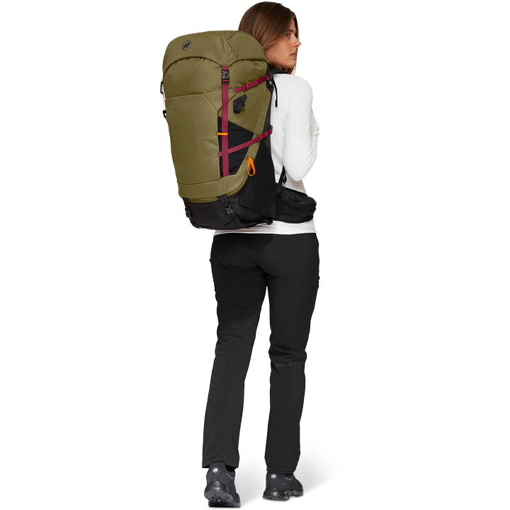 楽天市場】Mammut マムート Ducan Spine 55 Women デュカン スパイン 