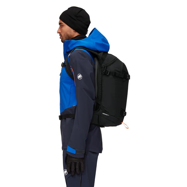 楽天市場】Mammut マムート Nirvana 25 ニルヴァーナ 25 Hot Red-Black 