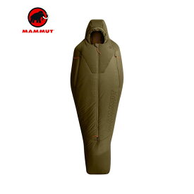 Mammut マムートProtect Fiber Bag -18C プロテクトファイバーバッグ 寝袋 シュラフ スリーピングバッグ キャンプ 登山 キャンプギア 防風