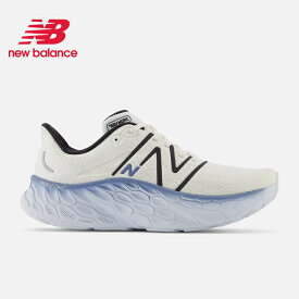 ニューバランス New Balance メンズシューズ Fresh Foam X More v4 シーソルト ランニングシューズ 運動靴 スポーツ アクティビティ カジュアル