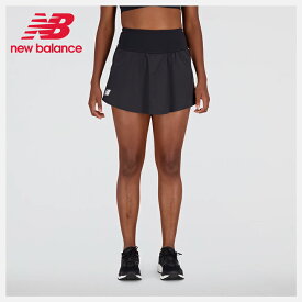 ニューバランス New Balance レディーススコート Tournament Skort ブラック 運動 スポーツ アクティビティウェア カジュアル