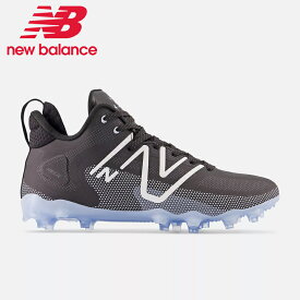ニューバランスNew Balance ラクロスシューズ FreezeLX v4 ブラック Dワイド ラクロス 野球 野球でも使用可 ユニセックス スポーツ 運動 アクティビティ シューズ 靴