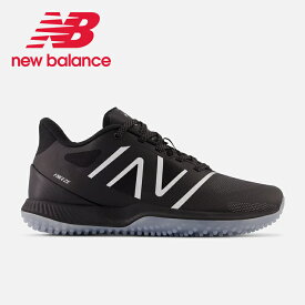 ニューバランスNew Balance ラクロスシューズ FreezeLX v4 Turf ブラック ラクロス 野球 野球でも使用可 ユニセックス スポーツ 運動 アクティビティ シューズ 靴