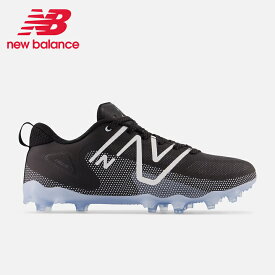 ニューバランスNew Balance ラクロスシューズ FreezeLX v4 Low ブラック Dワイズ ラクロス 野球 野球でも使用可 ユニセックス スポーツ 運動 アクティビティ シューズ 靴