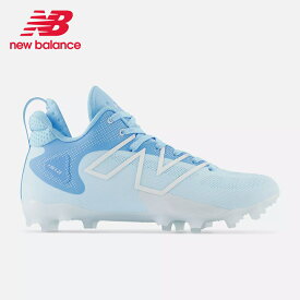 ニューバランスNew Balance ラクロスシューズ FreezeLX v4 ブルー Dワイズ ラクロス 野球 野球でも使用可 ユニセックス スポーツ 運動 アクティビティ シューズ 靴