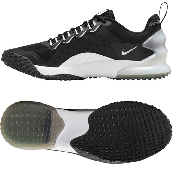 今年も話題の ナイキ メンズ 野球 トレーニングシューズ Nike Force Zoom Trout Ltd Turf White Metallic Silver Light Smoke Grey Fucoa Cl