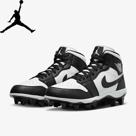 【日本未発売 】 ナイキ ジョーダン Nike Jordan 1 アメリカンフットボール スパイク 大人用 一般用 メンズ Jordan 1 Retro FJ6805 100
