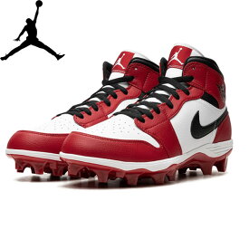 【日本未発売 】 ナイキ ジョーダン Nike Jordan 1 アメリカンフットボール スパイク 大人用 一般用 メンズ Jordan 1 Retro FJ6805 106