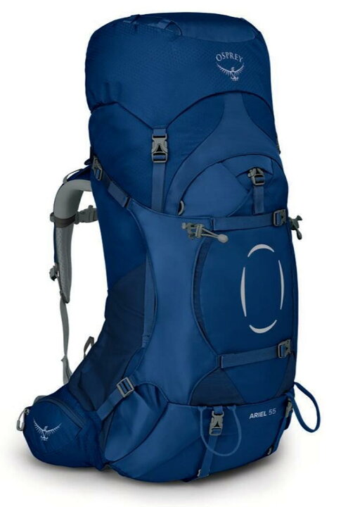 楽天市場】Osprey オスプレー 2025 ARIEL 55 アリエル55 バックパック 