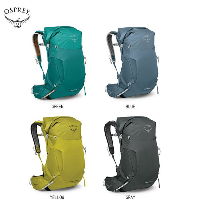 楽天市場】Osprey オスプレー DOWNBURST Womens 34 DOWNBURST Mens 36 