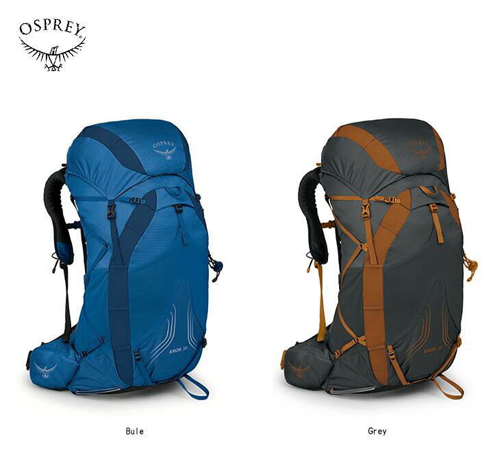 楽天市場】Osprey オスプレー EXOS 38 エクソス 38 サイクリングバッグ 