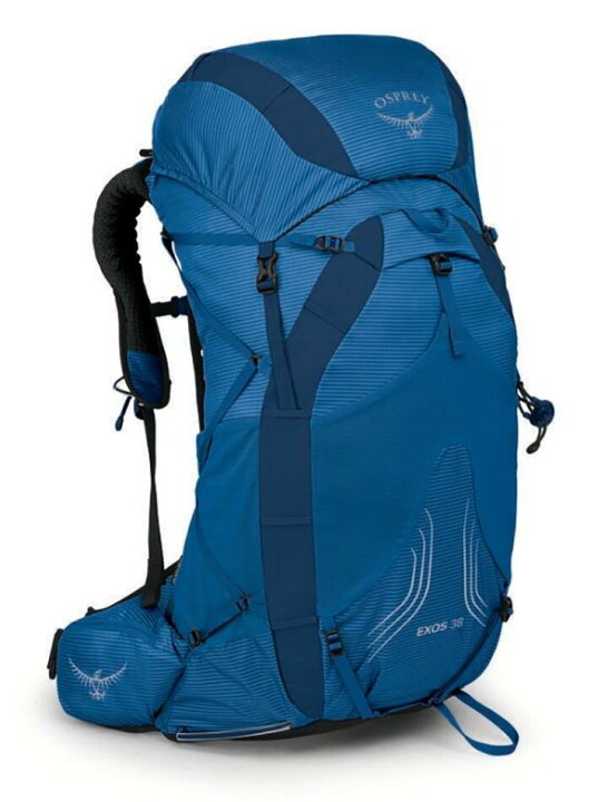 楽天市場】Osprey オスプレー EXOS 38 エクソス 38 サイクリングバッグ 