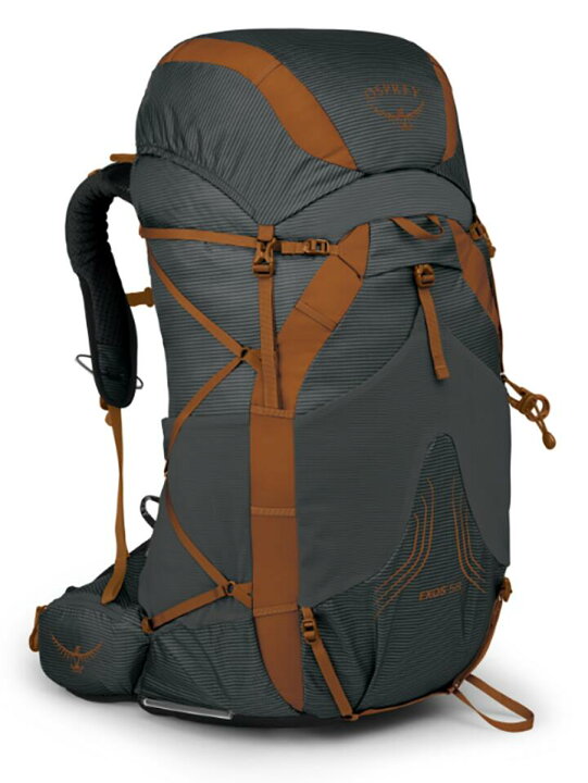 楽天市場】Osprey オスプレー EXOS 58 エクソス 58 サイクリングバッグ 