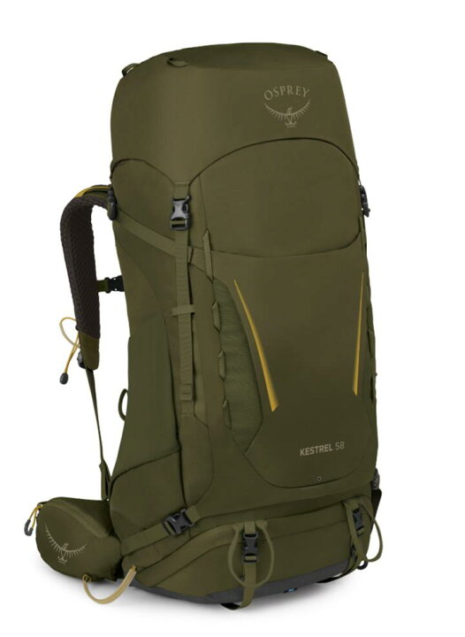 楽天市場】Osprey オスプレー KESTREL 58 ケストレル 58 メンズ バック 