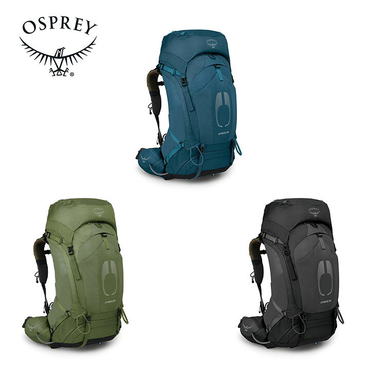 楽天市場】Osprey オスプレー Atmos AG 50 アトモス AG 50 S/M バック 