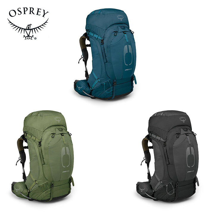 楽天市場】Osprey オスプレー Atmos AG 65 アトモス AG 65 S/M バック 