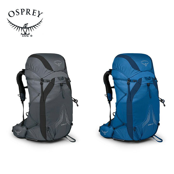 楽天市場】Osprey オスプレー Exos 58 エクソス 58 S/M バックパック 