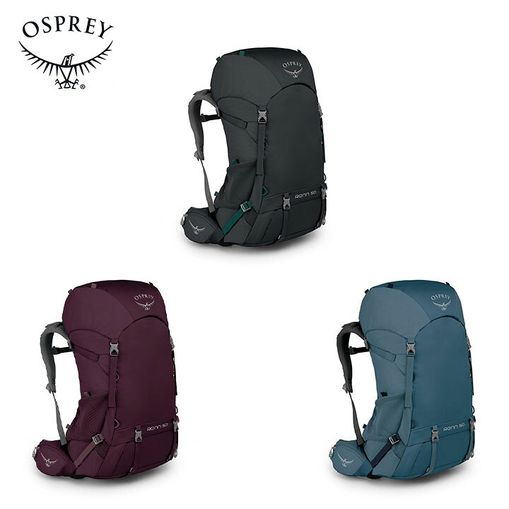楽天市場】Osprey オスプレー Renn 50 レン 50 バックパック リュック 