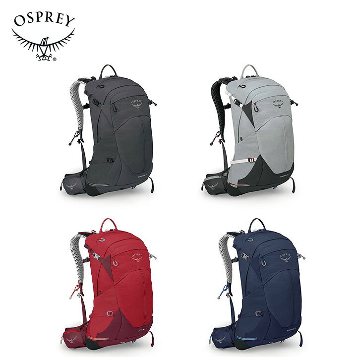 楽天市場】Osprey オスプレー Stratos 24 ストラトス 24 バックパック 