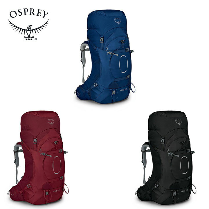楽天市場】Osprey オスプレー Ariel 55 アリエル 55 M/L バックパック 