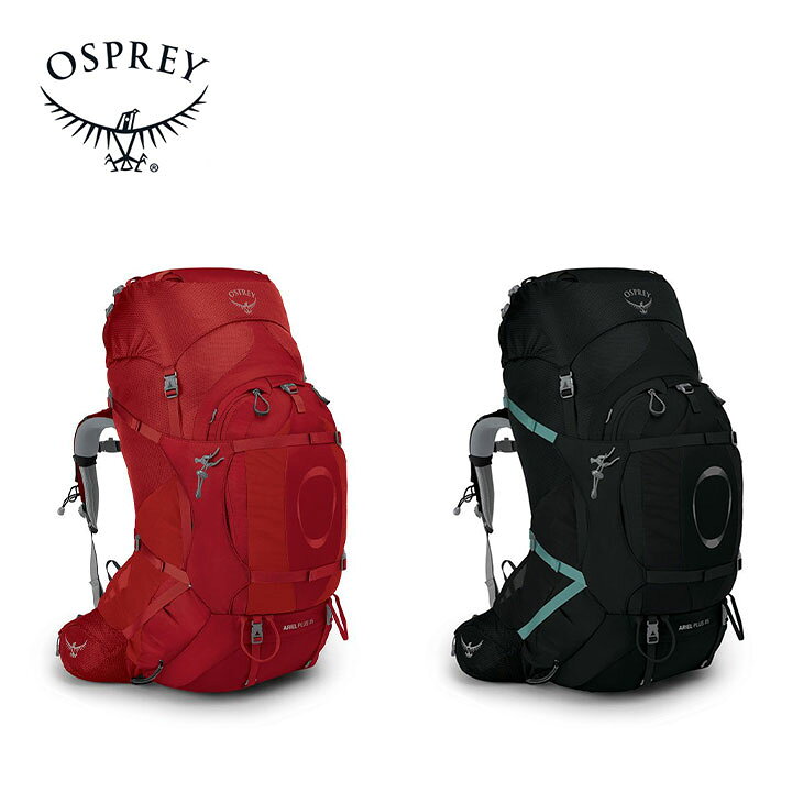 楽天市場】Osprey オスプレー Ariel Plus 85 アリエルプラス 85 M/L 