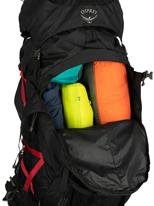楽天市場】Osprey オスプレー Aether Plus 100 イーサー プラス 100 S 