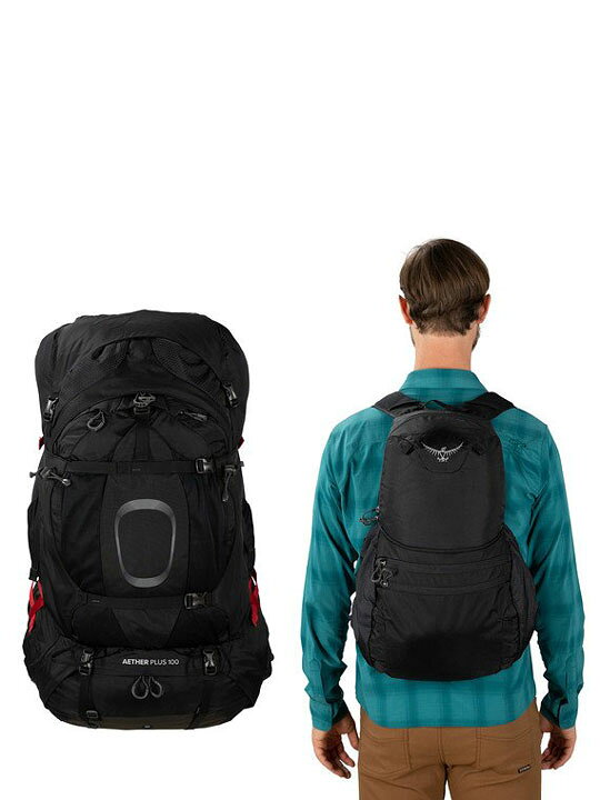 楽天市場】Osprey オスプレー Aether Plus 100 イーサー プラス 100 S 