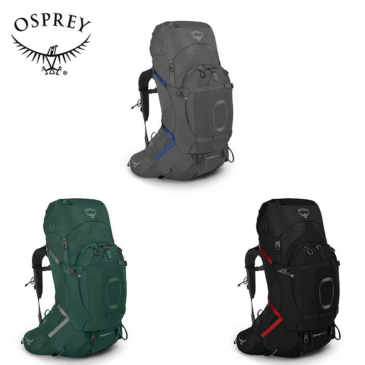 楽天市場】Osprey オスプレー Aether Plus 60 イーサー プラス 60 S/M 