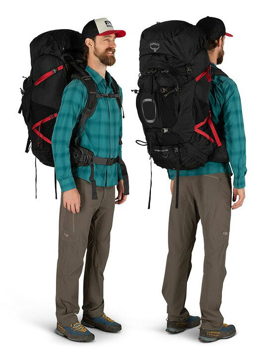 楽天市場】Osprey オスプレー Aether Plus 85 イーサー プラス 85 S/M 