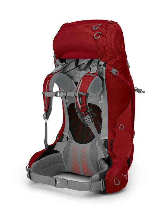 楽天市場】Osprey オスプレー Ariel Plus 70 アリエルプラス 70 M/L 