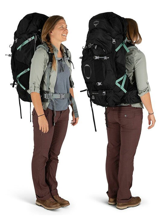 楽天市場】Osprey オスプレー Ariel Plus 85 アリエルプラス 85 M/L 