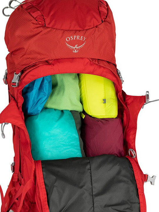 楽天市場】Osprey オスプレー Ariel Plus 85 アリエルプラス 85 M/L 