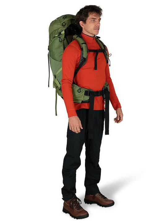 楽天市場】Osprey オスプレー Atmos AG 50 アトモス AG 50 S/M バック 
