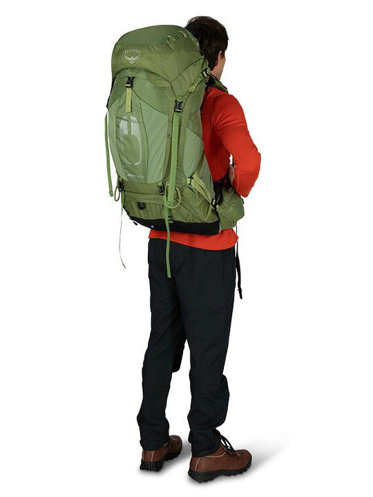 楽天市場】Osprey オスプレー Atmos AG 50 アトモス AG 50 S/M バック 