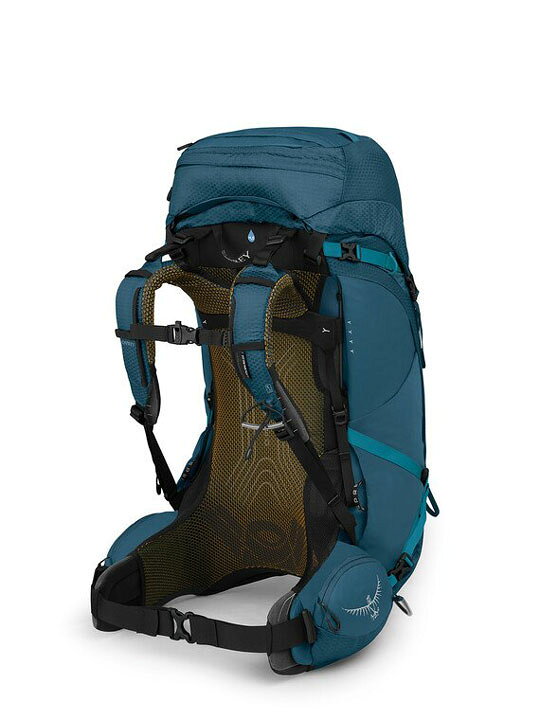 楽天市場】Osprey オスプレー Atmos AG 50 アトモス AG 50 S/M バック 