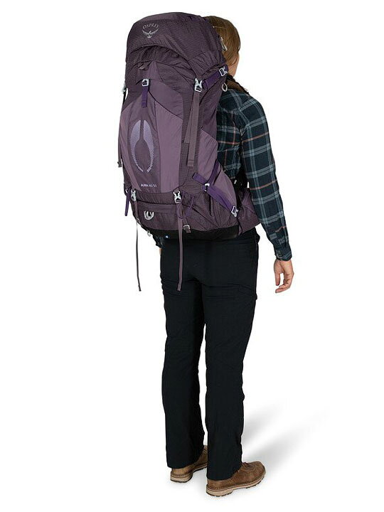 楽天市場】Osprey オスプレー Aura AG 50 オーラ AG 50 M/L バック 