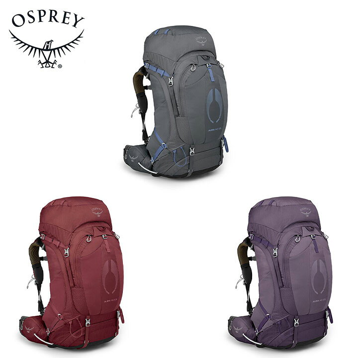楽天市場】Osprey オスプレー Aura AG 65 オーラ AG 65 M/L バック  