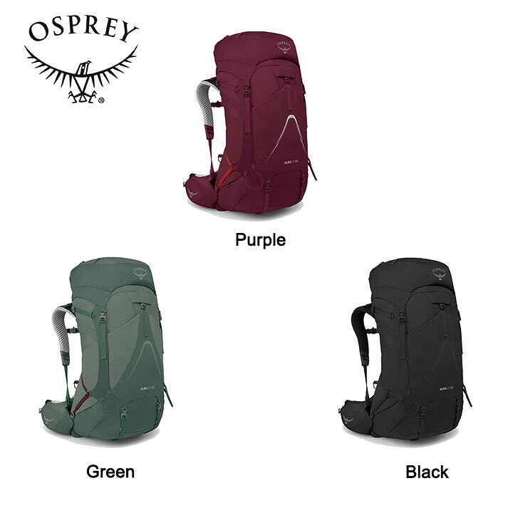 楽天市場】Osprey オスプレー AURA AG LT 65 オーラ AG LT 65 