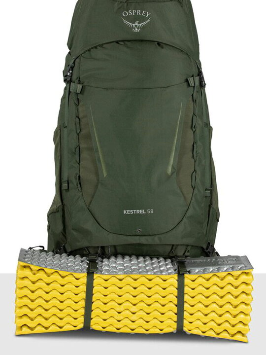 楽天市場】Osprey オスプレー KESTREL 58 ケストレル 58 メンズ バック 