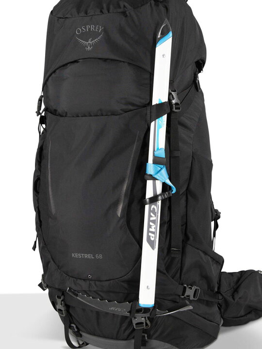 楽天市場】Osprey オスプレー KESTREL 68 ケストレル 68 メンズ バック 